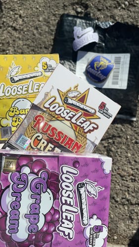 Customer photo review of Sweet Aromatic LooseLeaf 5-Pack Minis (40 Count)