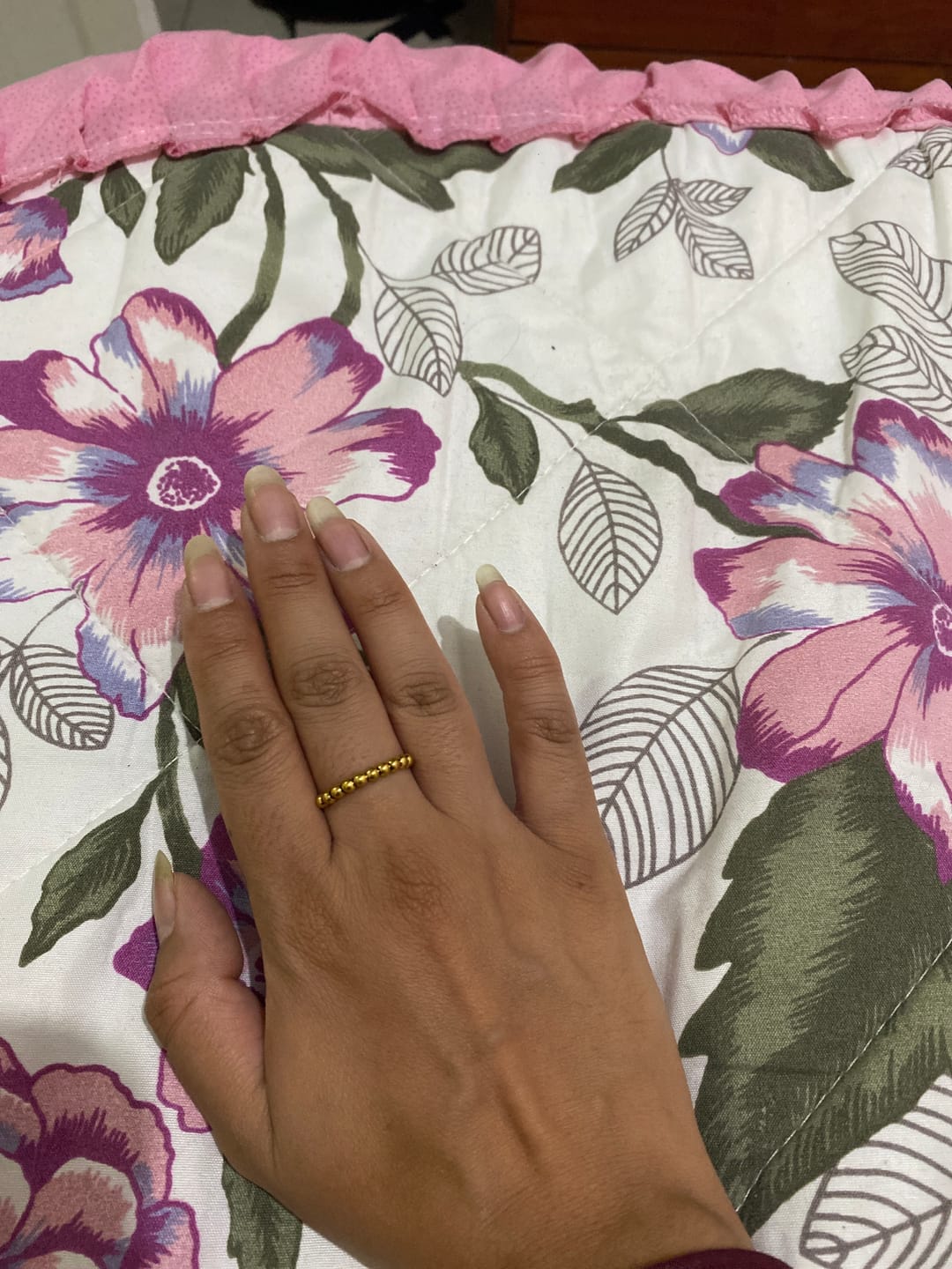 Customer photo review of Anillo Anti-Ansiedad