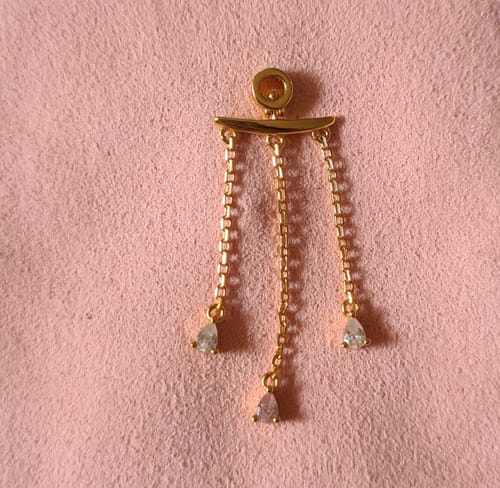 Customer photo review of Nuée Dorée Anaïs - Or Jaune