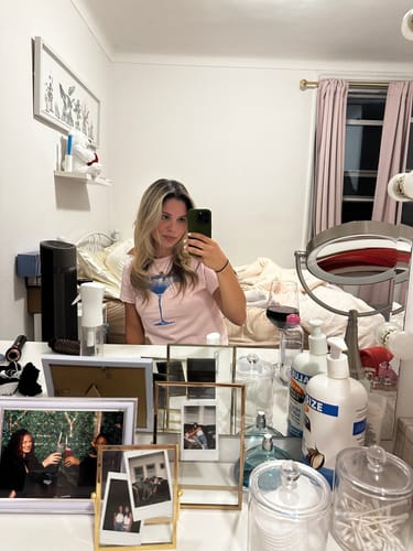 Customer photo review of 'Sweet or Sour' baby tee