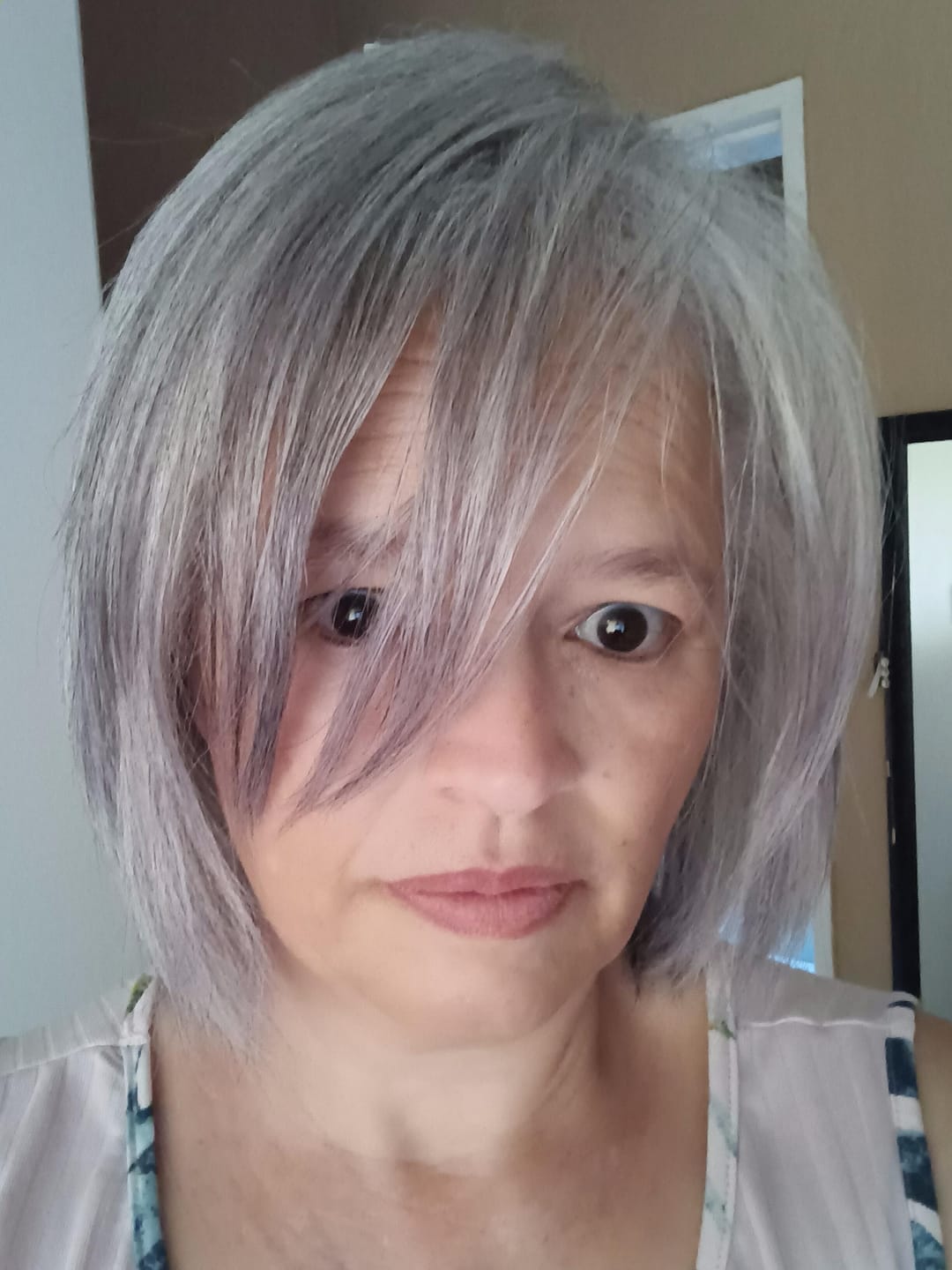 Customer photo review of Mycro Keratin Keraxir Repair Mask 250ml