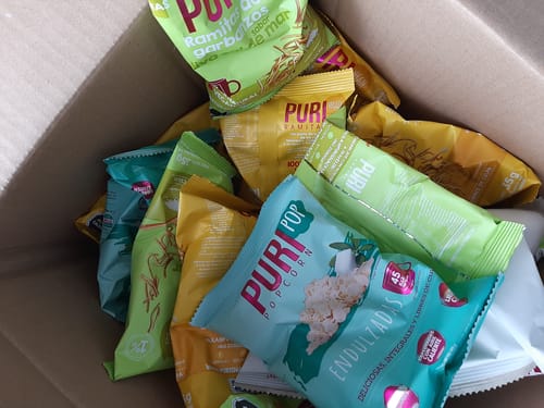 Customer photo review of Pack COLACIÓN 🎒Puri Ramitas MIX formato individual X10