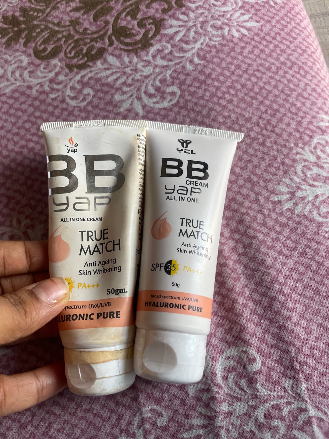 Customer photo review of BB Yap