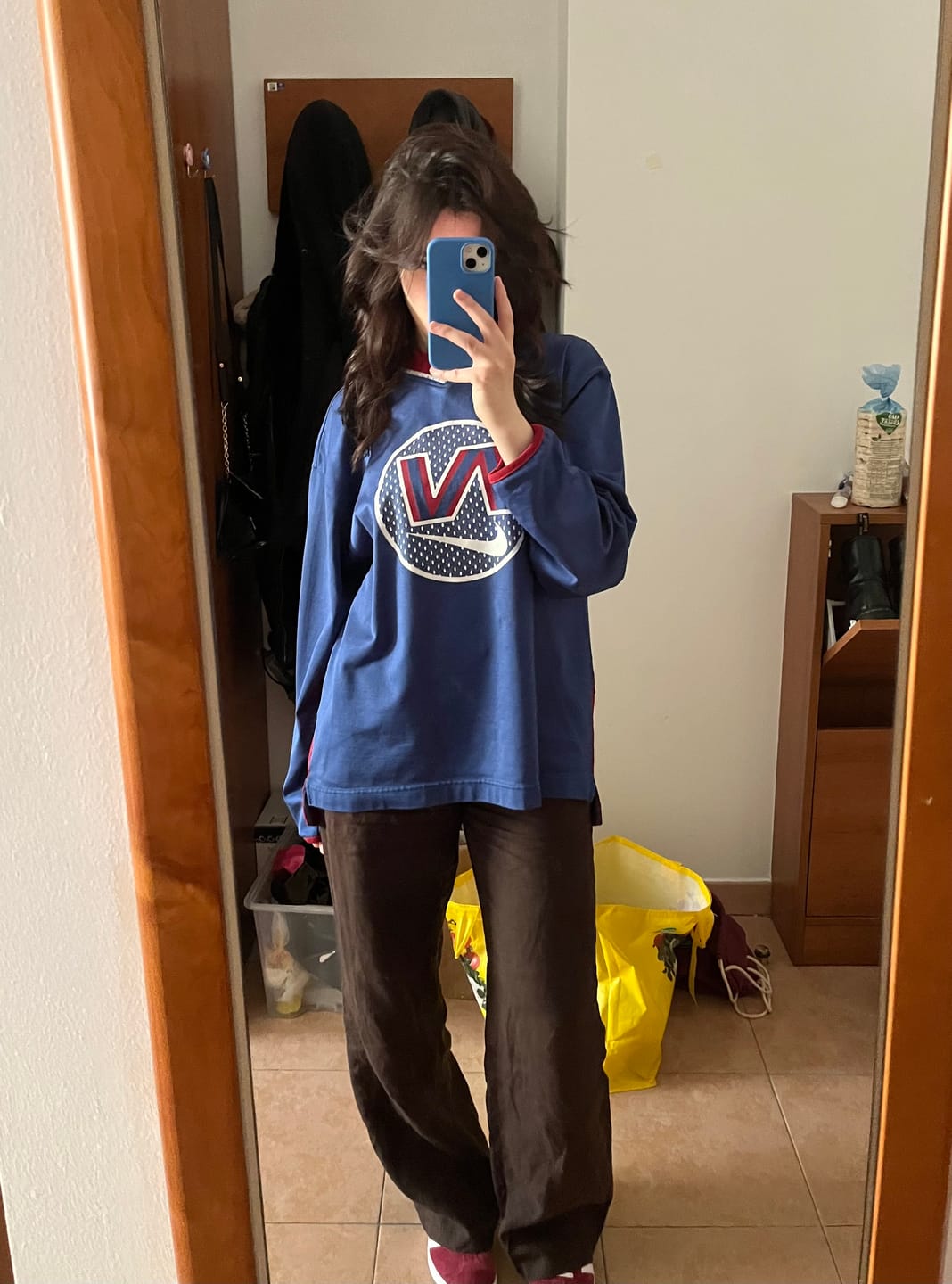 Customer photo review of 90s Felpa Nike Vintage [M]