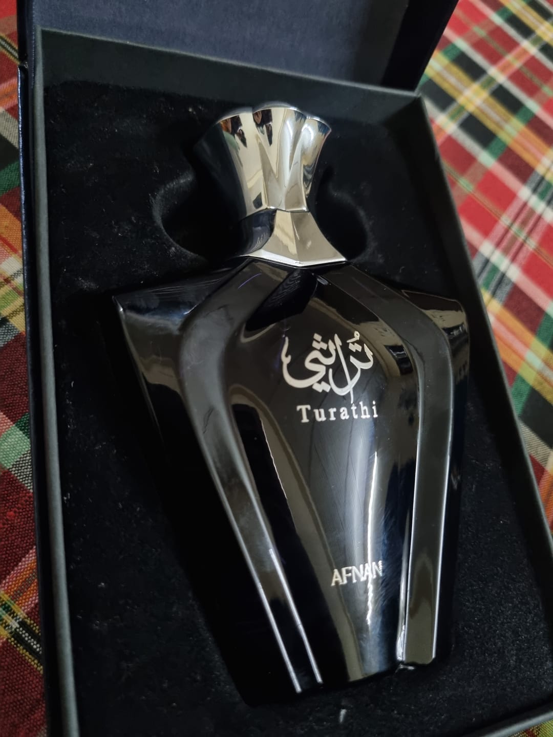 Customer photo review of Afnan Turathi Blue Eau De Parfum For Men