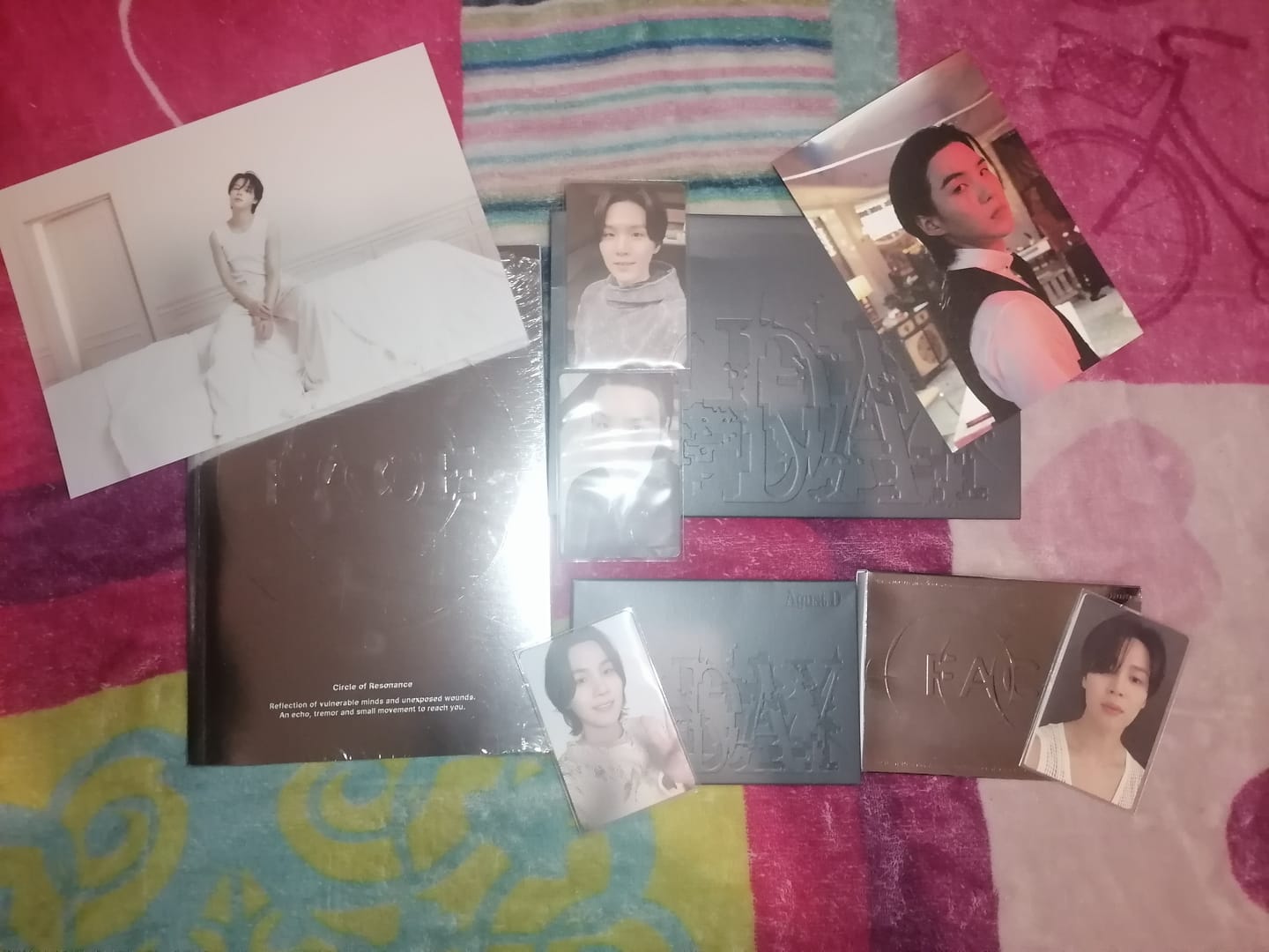 Customer photo review of BTS SUGA - D-DAY 1ST SOLO ALBUM NO P.O.B VER.