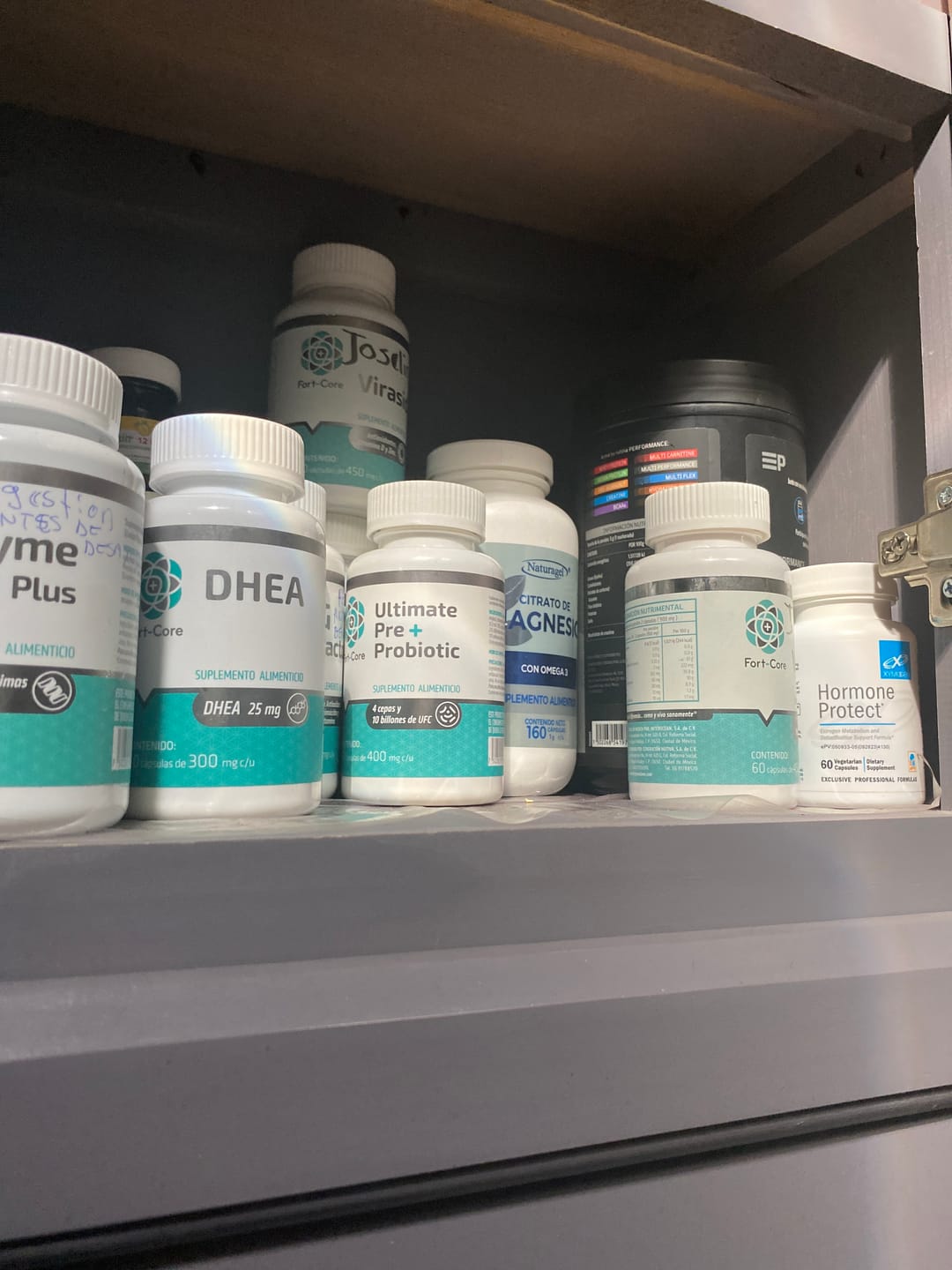Customer photo review of DHEA Fort Core