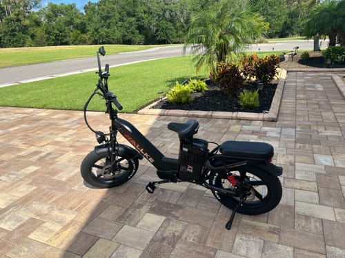 Customer photo review of 2025 Wallke H7 Step-Thru | 3200W Ebike 40/60Ah Battery