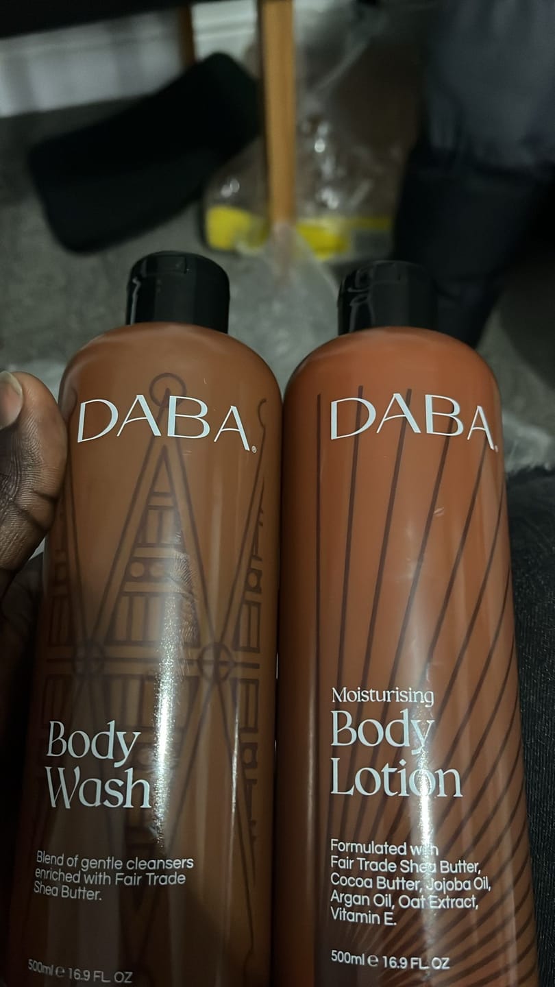 Customer photo review of DABA Body Duo
