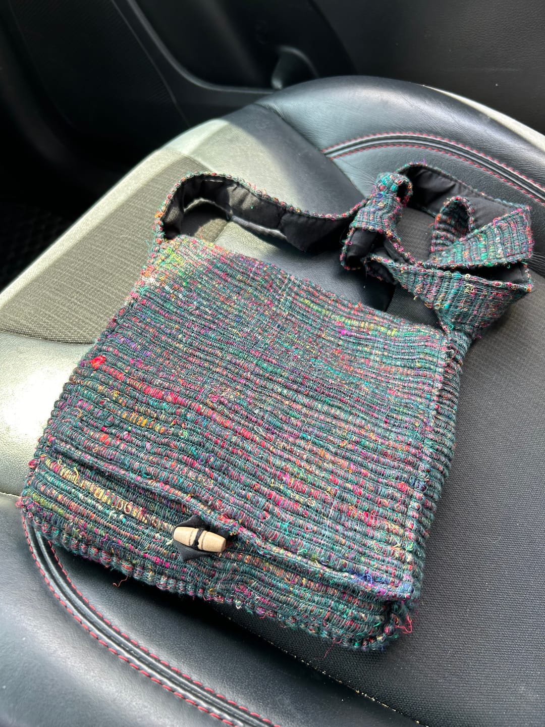 Customer photo review of Recycled Silk Purse