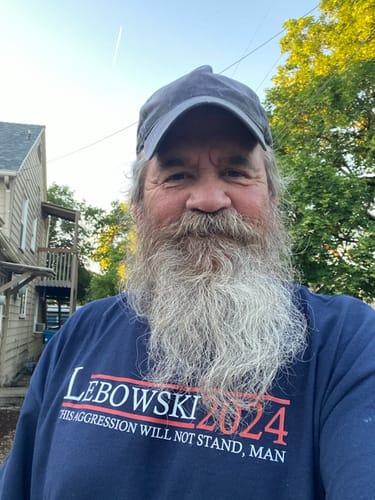 Customer photo review of Lebowski 2024 Cotton Tee
