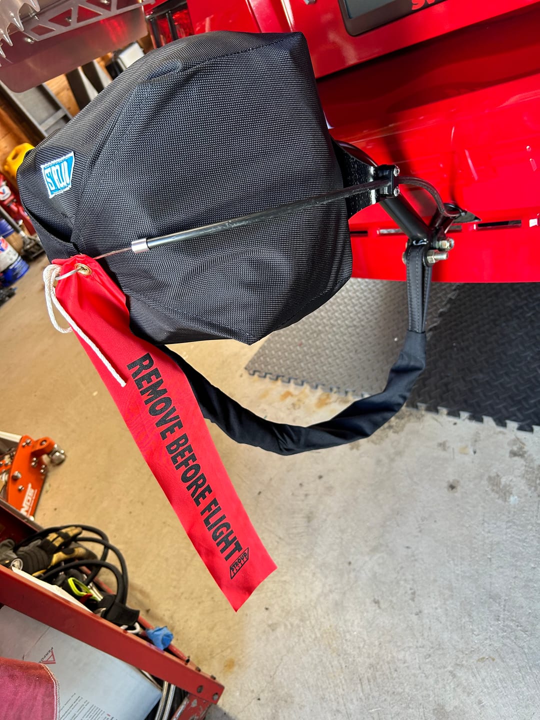 Customer photo review of Motion Raceworks Parachute Essentials