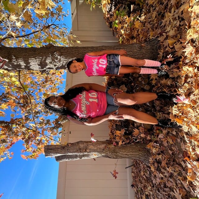 Customer photo review of Custom Pink Basketball Jersey Mesh Sports Performance Team Uniform