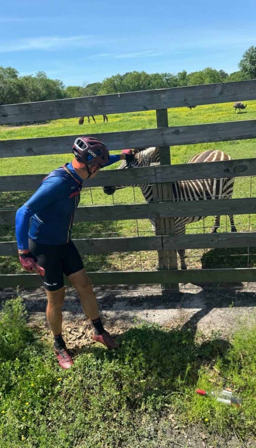 Customer photo review of Pro Team Bib Shorts | A Must Have for Every Cyclist