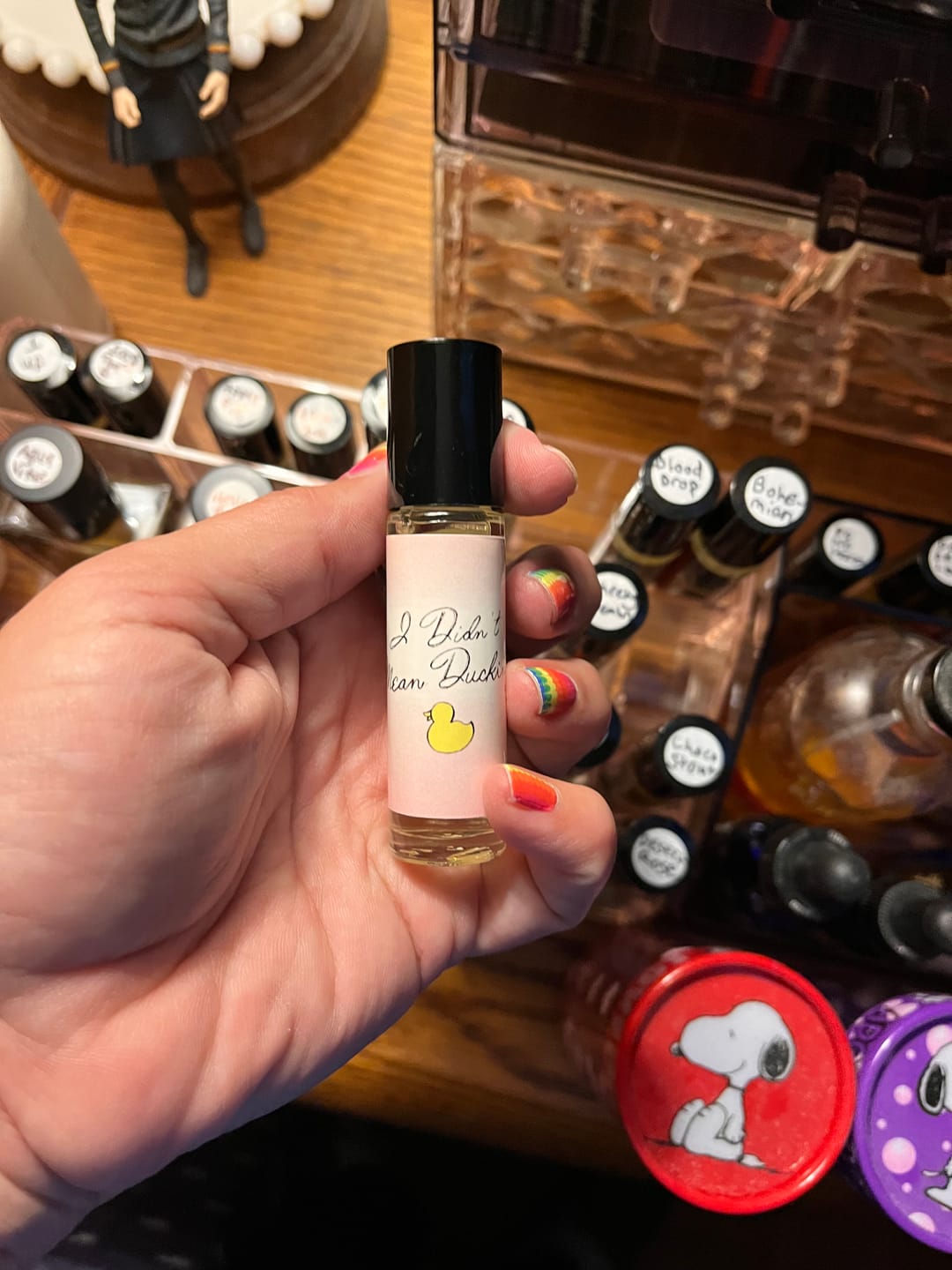 Customer photo review of I Didn't Mean Ducking