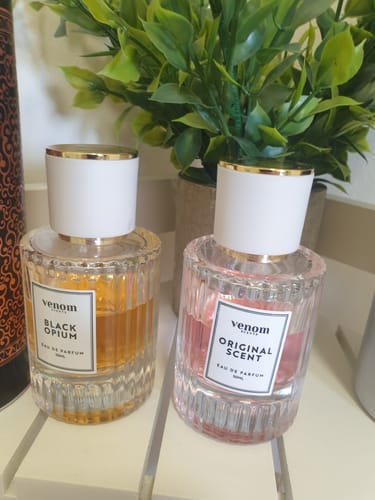 Customer photo review of Venom™ Pheromone Perfume Collection