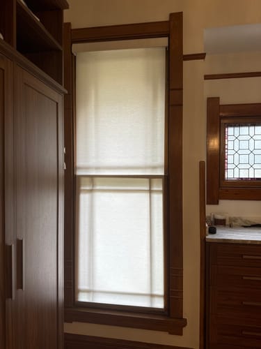 Customer photo review of SmartWings Motorized Dual Shades