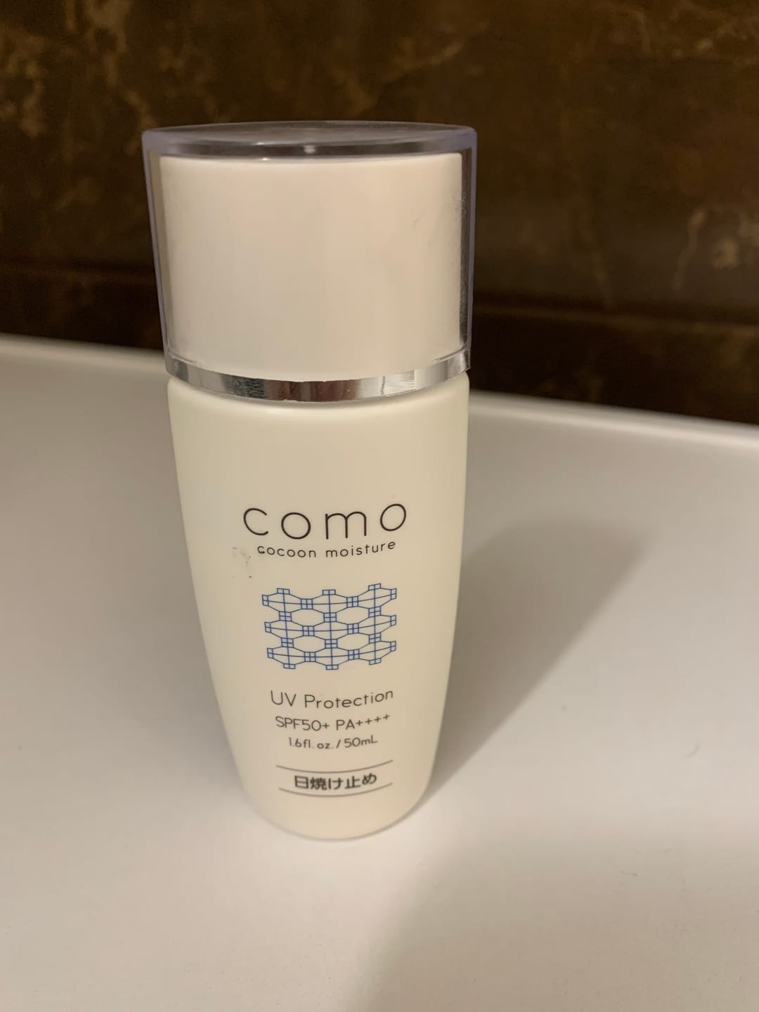 Customer photo review of COMOACE UV Cream With Silk Extract SPF50 + / PA ++++
