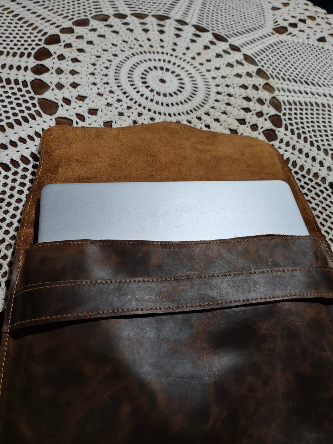 Customer photo review of Funda Notebook