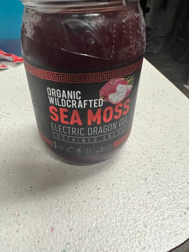 Customer photo review of Electric Dragon Sea Moss Gel