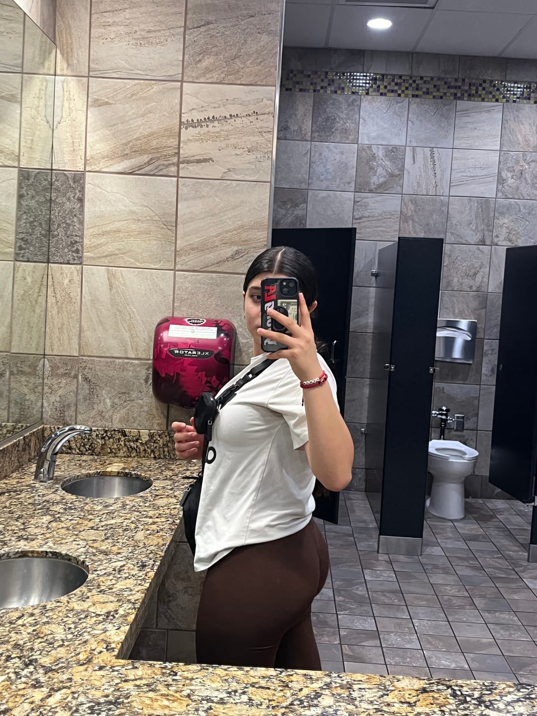 Customer photo review of W220 - Core Seamless Leggings