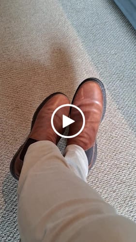 Customer video review of Boston Hombre