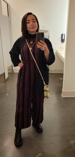 Customer photo review of COMFY JUMPER | MONO CHEX