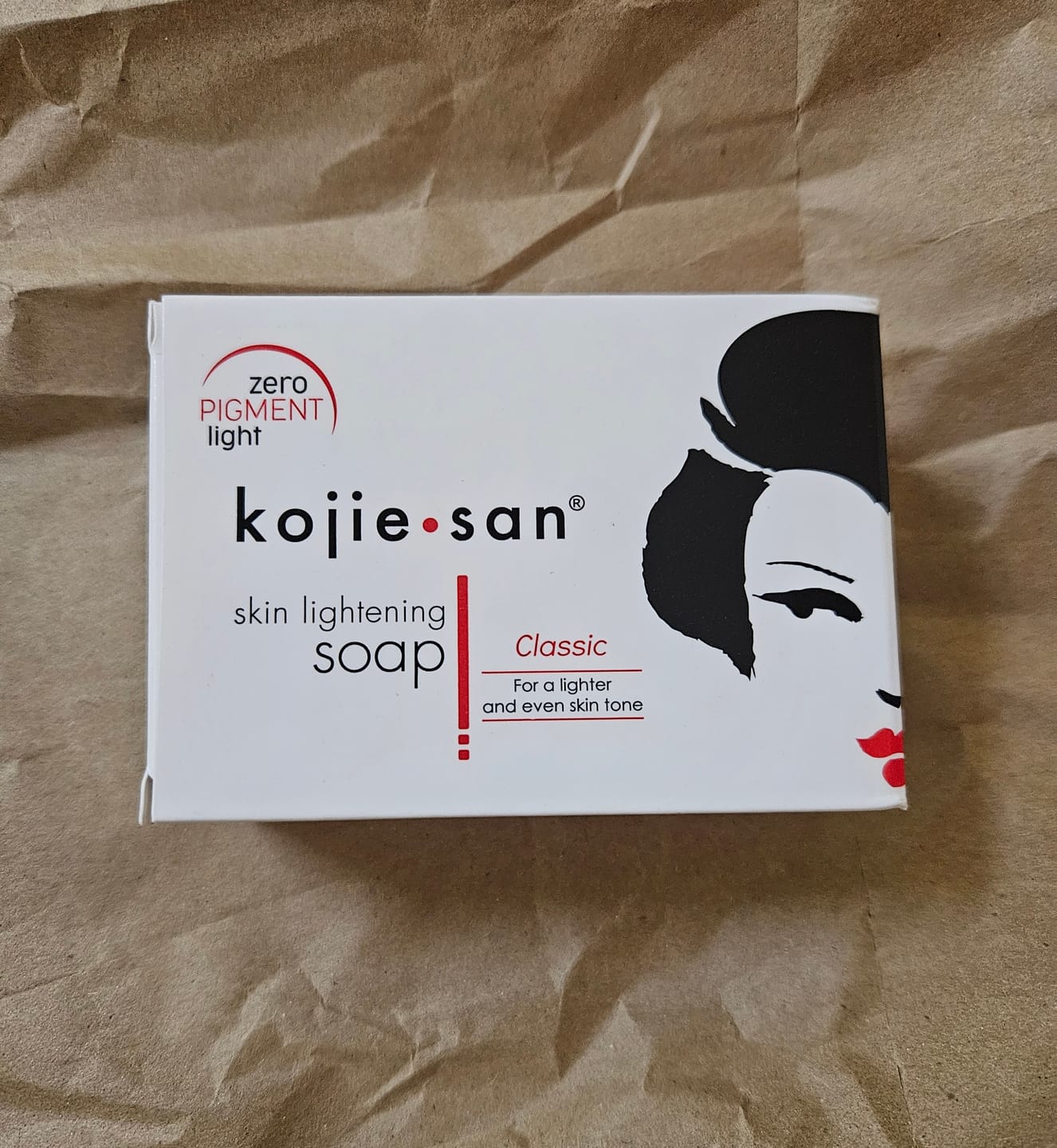 Customer photo review of صابون كوجيك سان الكلاسيكي لتفتيح البشرة - 135ج