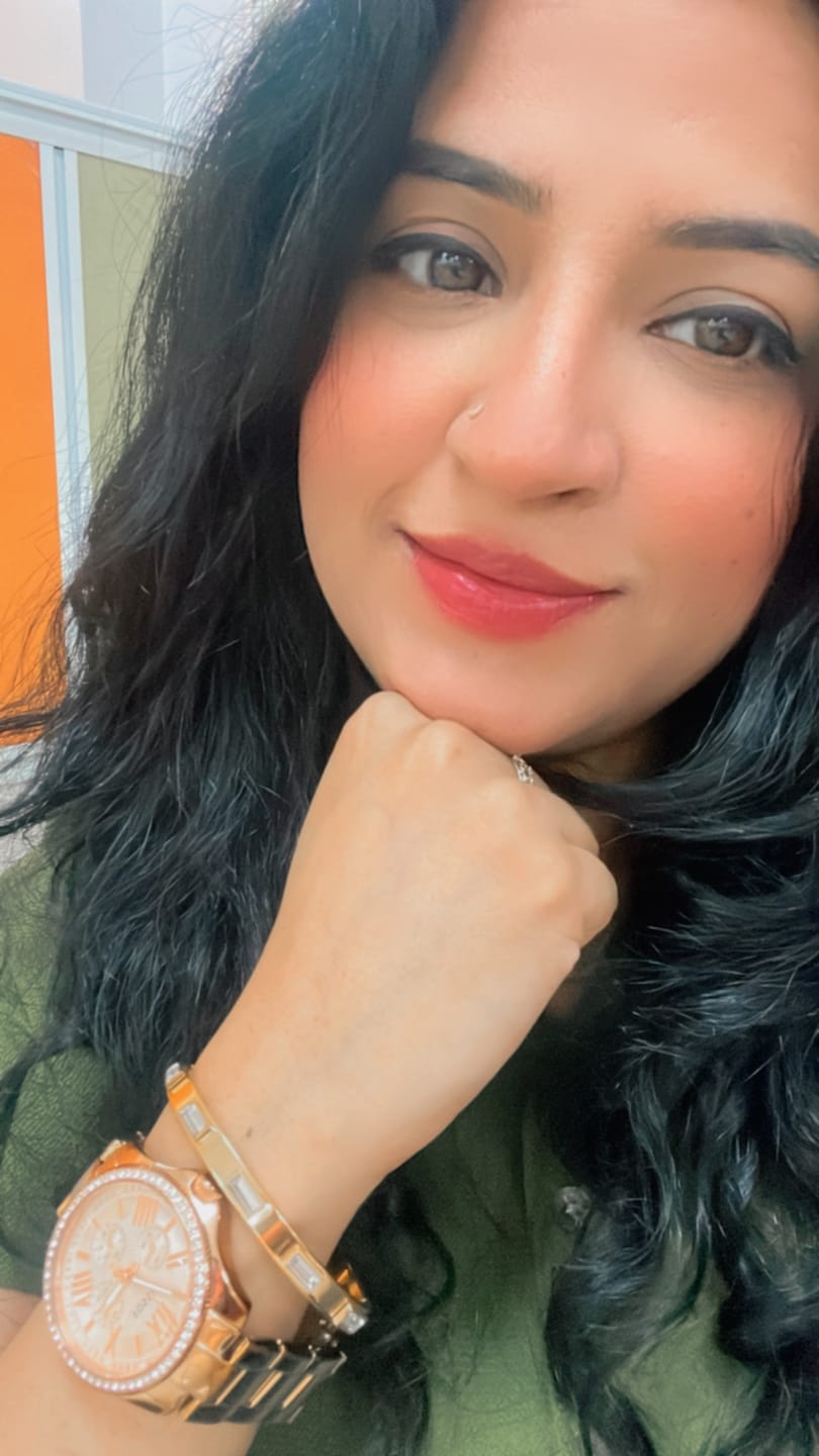 Customer photo review of Enchanting Stone Bangle Bracelet