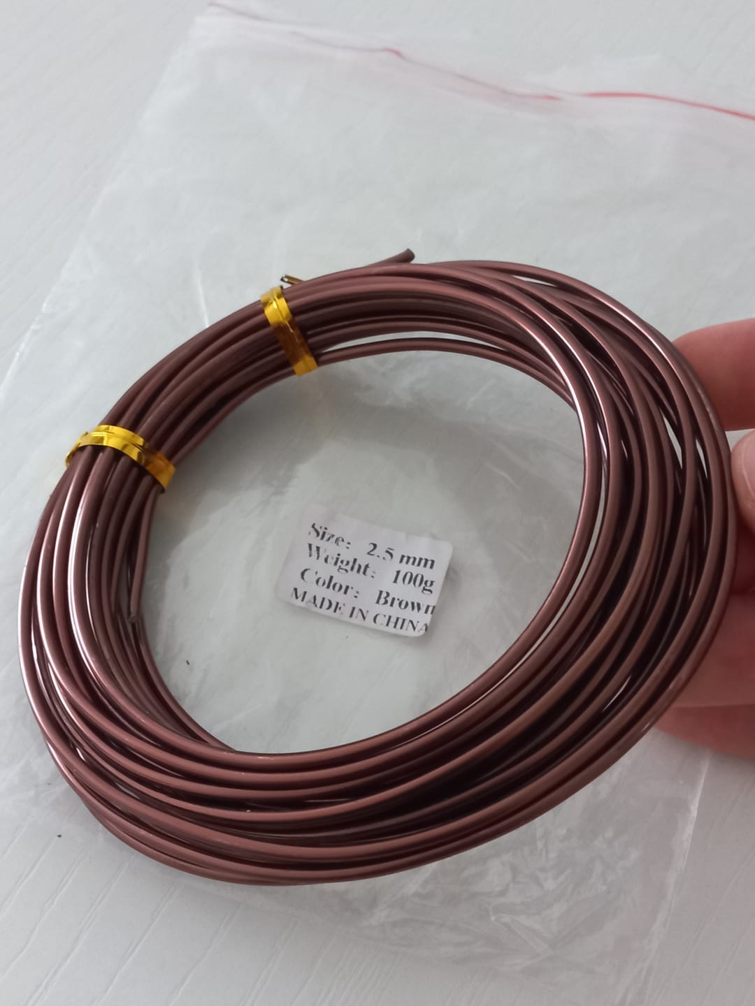 Customer photo review of FILO PER BONSAI PROFESSIONALE