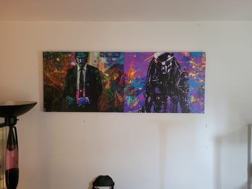 Customer photo review of Neon City Life