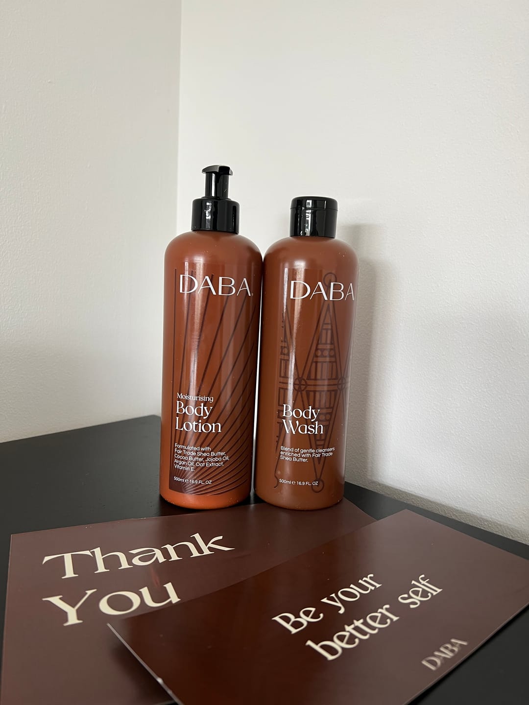 Customer photo review of DABA Body Duo