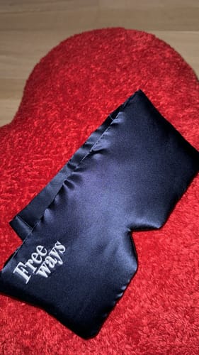 Customer photo review of Freeways - Schlafmaske