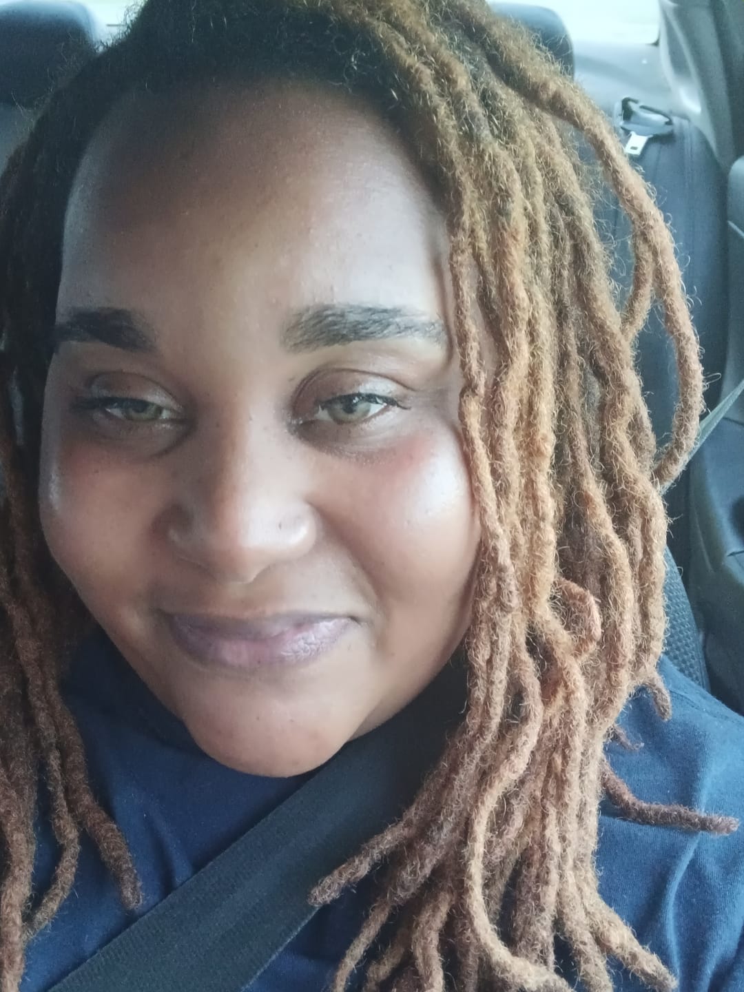 Customer photo review of Amazonia Sahara Brown Prescription Colored Contact Lenses