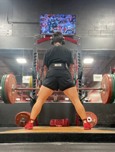 Customer photo review of NOCO™ Lifting Belt