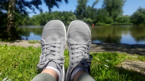 Customer photo review of Barfußschuhe - Bugle