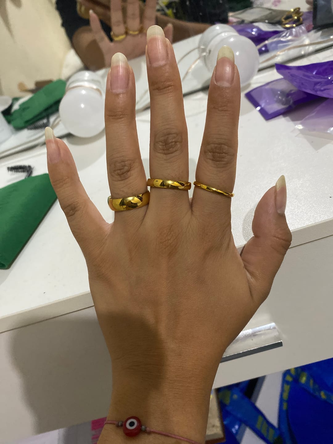 Customer photo review of Set 3 Anillos Hera