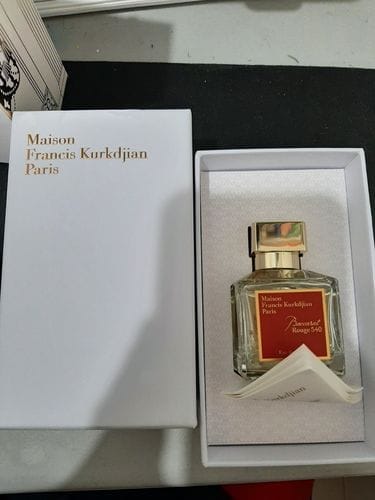 Customer photo review of Baccarat Rouge 540 71ml