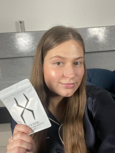 Customer photo review of BREATHING STRIPS