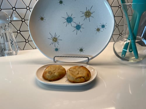 Customer photo review of Low Carb Sugar Free White Chocolate Macadamia Nut Cookies