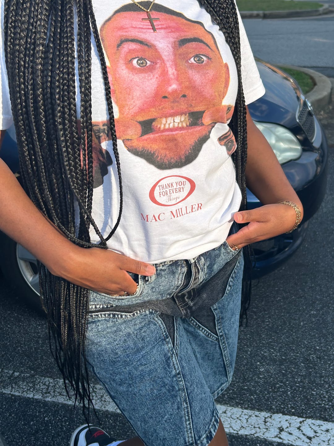 Customer photo review of THE STAR JORTS