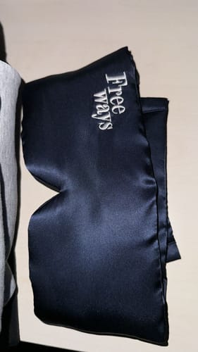 Customer photo review of Freeways - Schlafmaske