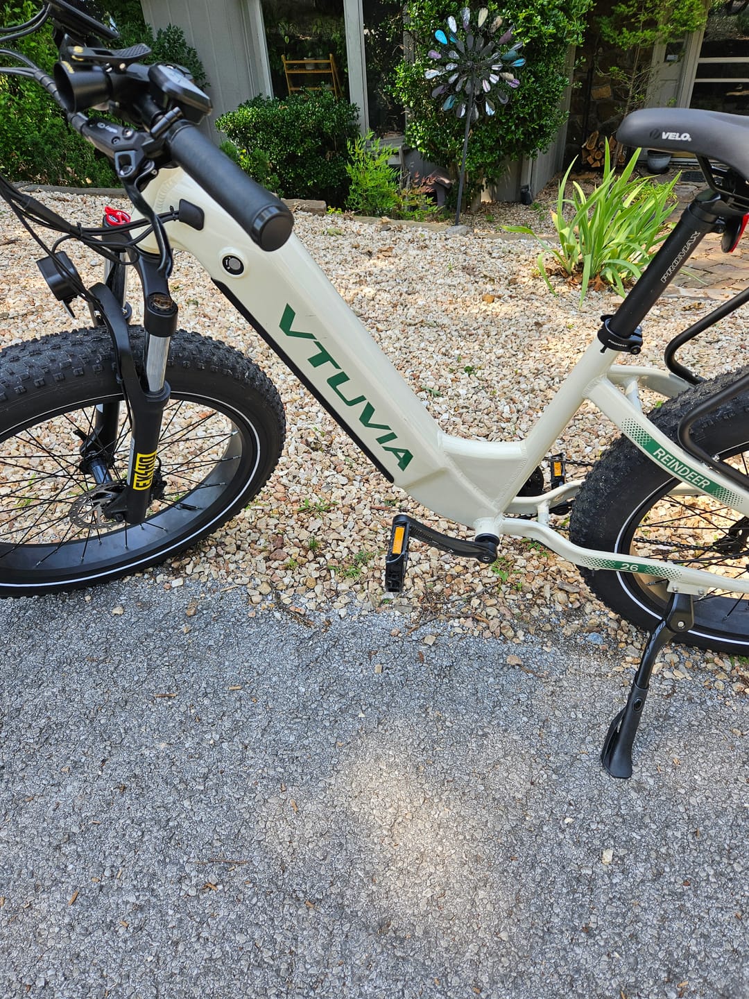Customer photo review of Reindeer 26 Inch Step-Thru Fat Tire E-Bike