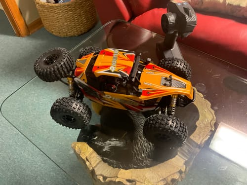 undefined review of Rlaarlo 1/12 RTR Brushless RC Desert Truck , Max 45MPH Fast RC Cars，AM-D12 image 1 out of 1