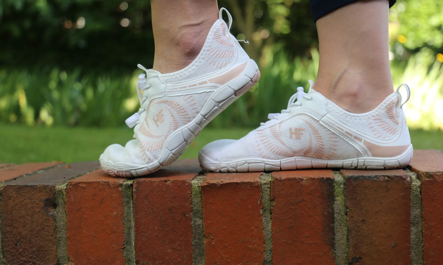 Customer photo review of HF Active - Active Lifestyle & Pain Relief Barefoot Shoes