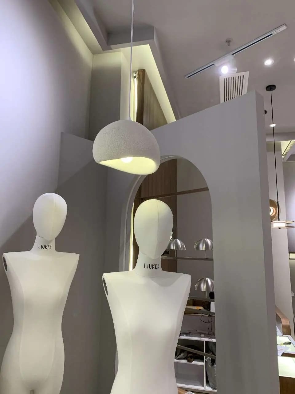 Customer photo review of WOMO Wabi Sabi Pendant Light-WM2061