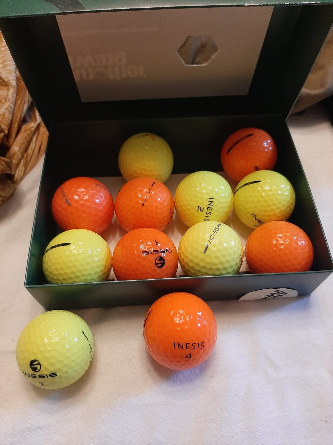 Customer photo review of Inesis - Mix couleurs