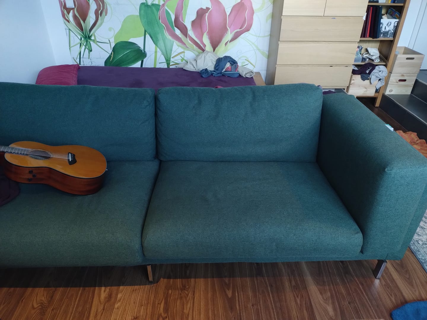 Customer photo review of NOCKEBY 3 Seat IKEA Sofa Cover