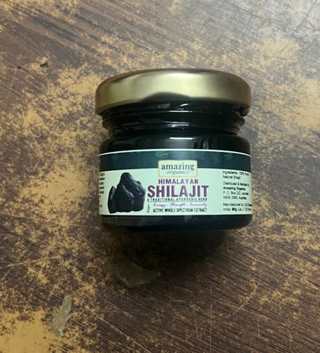 Customer photo review of Pure Himalayan Shilajit Resin 2 Month Supply