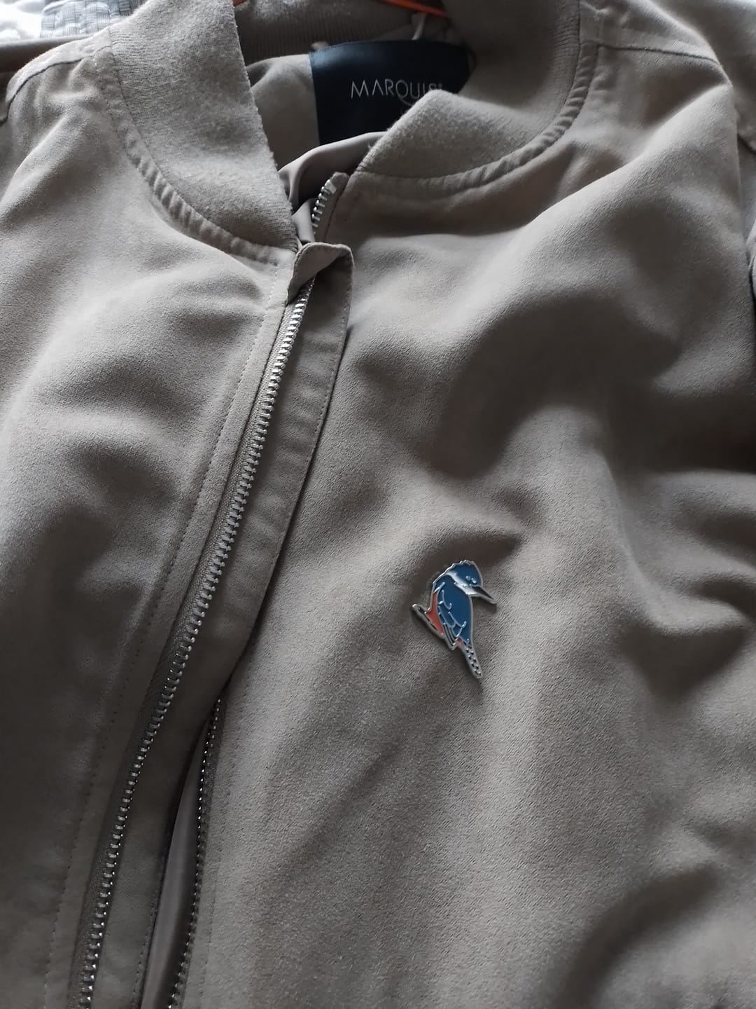 Customer photo review of Pin de Fauna Chilena - Martín Pescador